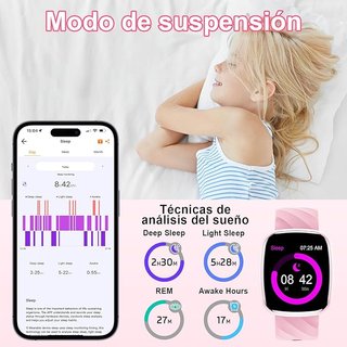 Reloj Inteligente Niñas Smartwatch