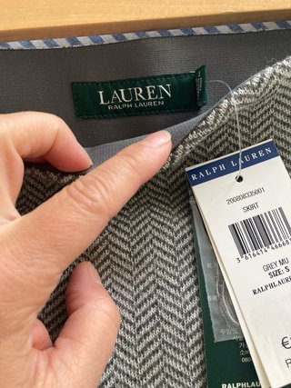 Ganga! Falda lápiz Ralph Lauren nueva con etiqueta