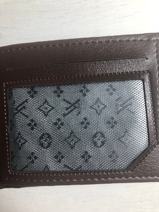 Portafoglio Louis Vuitton Marrone Monogram