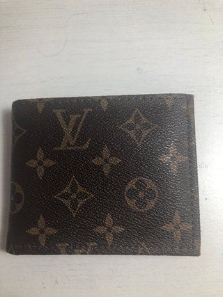 Portafoglio Louis Vuitton Marrone Monogram