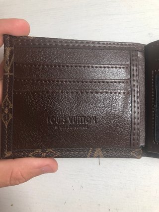 Portafoglio Louis Vuitton Marrone Monogram