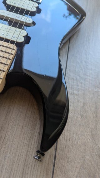 Chitarra Elettrica Yamaha RGX 121 DM