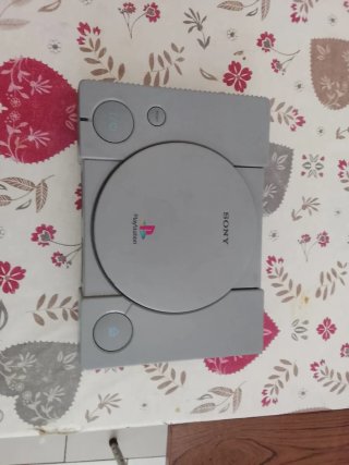 Consola Sony Playstation 1 Gris