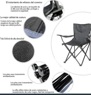 Silla de Camping,montaña playa o pesca.