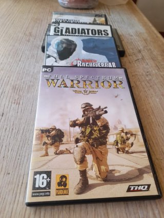 Juegos PC DVD THQ