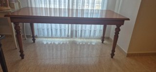 Mueble comedor madera completo