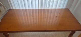 Mueble comedor madera completo