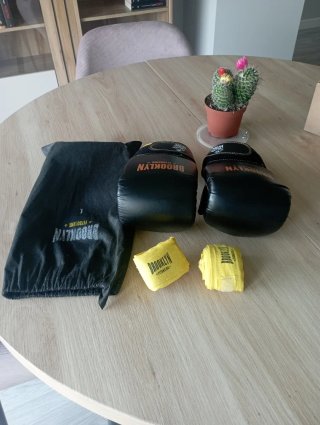 Guantes de boxeo Brooklyn + vendas