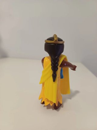 Playmobil Aldeana con Bebé