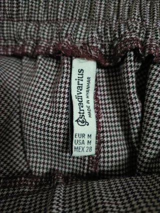 Pantalón de vestir con estampado
