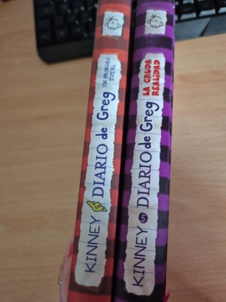 Libros diario de Greg