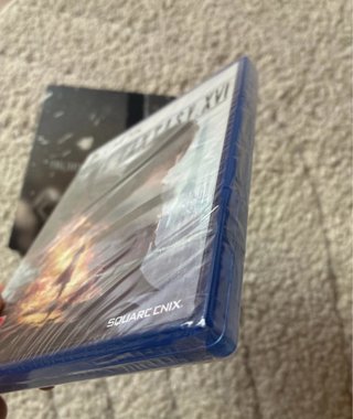 Final Fantasy XVI PS5 precintado+ Steelbook