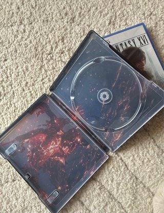 Final Fantasy XVI PS5 precintado+ Steelbook