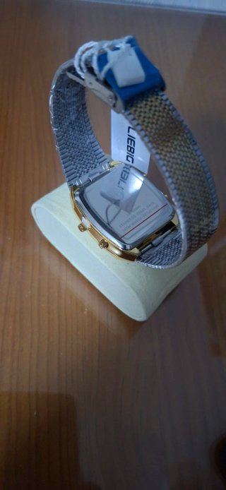 Reloj Liebig Cuarzo Dorado y Plateado