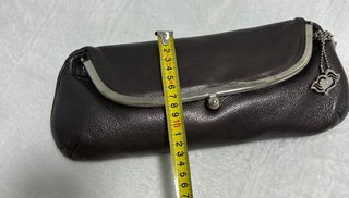 Bolso Machine By Bassico Piel Marrón Metalizado