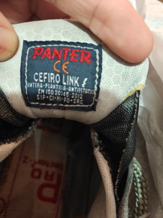 Panter - Zapatos de seguridad