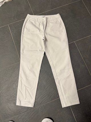 Pantalones beige