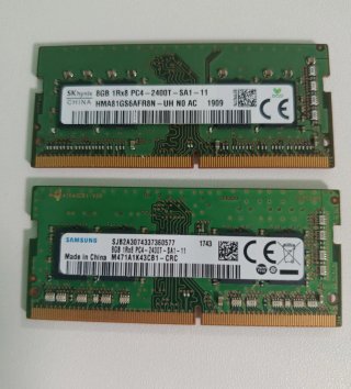 Memoria RAM portátil SK hynix/Samsung 8GB DDR4