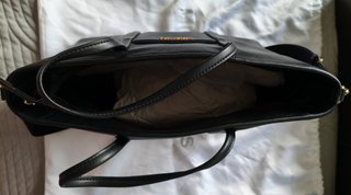 Bolso Michael Kors Negro Piel Texturizada