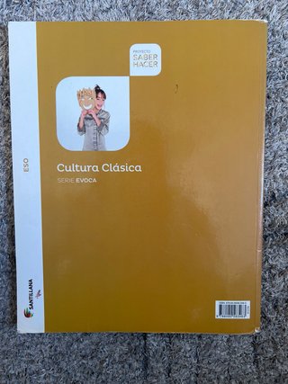 Cultura clásica, ESO serie Evoca