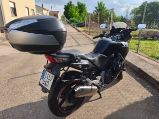 Honda CBF600N Negra Manual