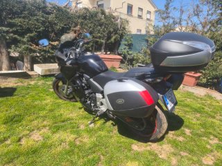 Honda CBF600N Negra Manual