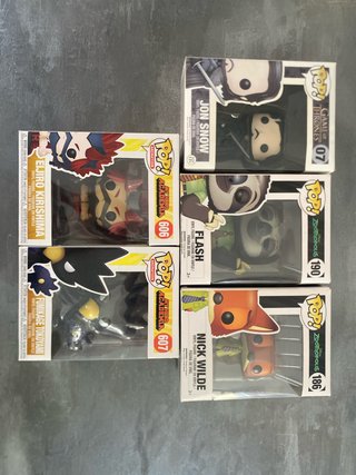 Funko Pop! Vari Personaggi