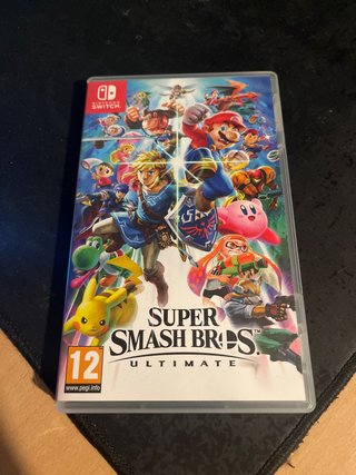 Super Smash Bros Ultimate Nintendo Switch
