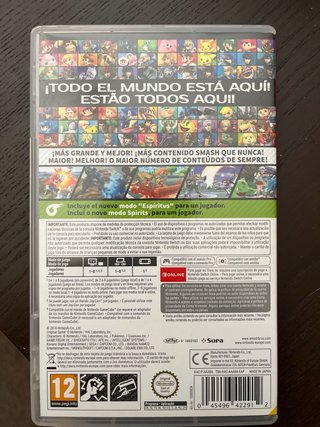 Super Smash Bros Ultimate Nintendo Switch