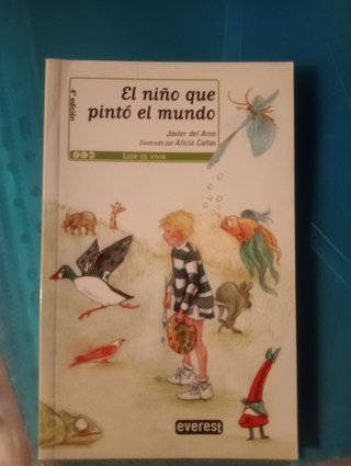 Libro infantil: El niño que pintò el mundo.