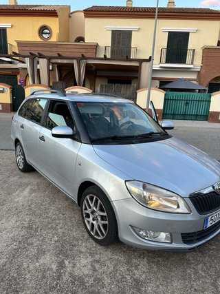 Skoda Fabia 2013