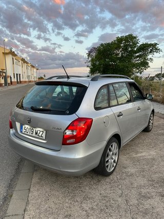 Skoda Fabia 2013