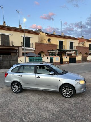 Skoda Fabia 2013