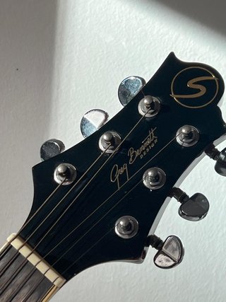 Guitarra Electroacústica Samick Greg Bennett OM-12