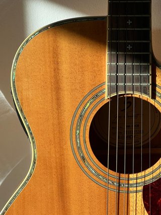 Guitarra Electroacústica Samick Greg Bennett OM-12
