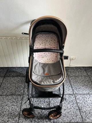 Carro de bebé completo