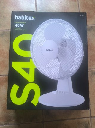 Ventilador de mesa Habitex 40W