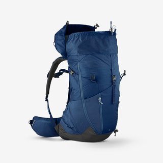 Mochila de senderismo montaña 38L - MH500 azul