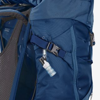 Mochila de senderismo montaña 38L - MH500 azul