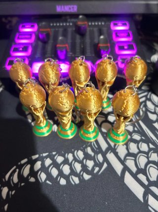 Llavero Copa del Mundo Fútbol 2026 Mundial