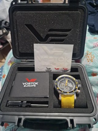 Reloj Vostok Europe Lunokhod 24h Chrono