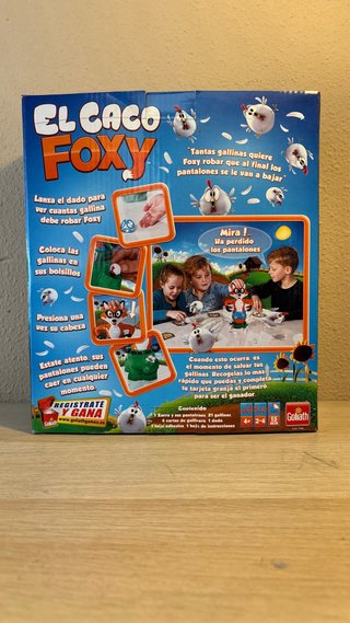 Juego de mesa El Saco Loco