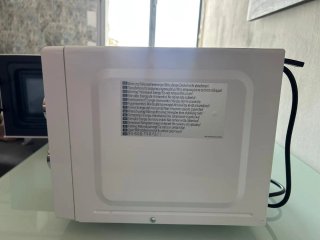 Placa vitrocerámica Jata + Microondas