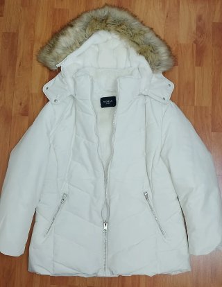 Chaqueta Woman El Corte Inglés Blanca