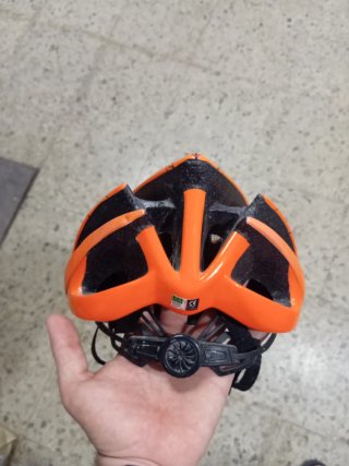Casco Cairbull Ciclismo Naranja