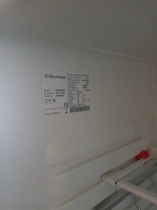 Nevera Electrolux