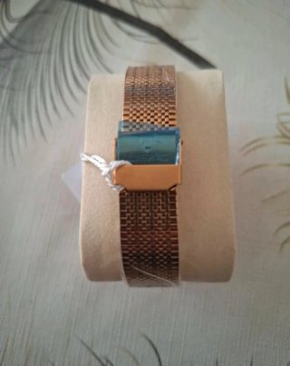 Reloj Liebig Cuarzo Hombre Dorado