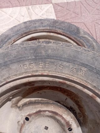 Llantas 2CV / Dyane 6 (4 unidades)