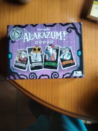 Alakazum juego de mesa
