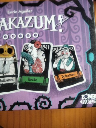 Alakazum juego de mesa